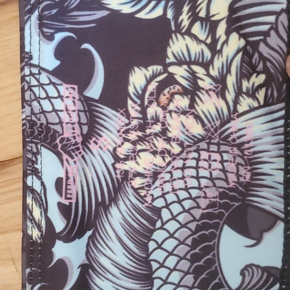 Feed Me Fight Me koi fish leggings size small - Picture 7 of 9